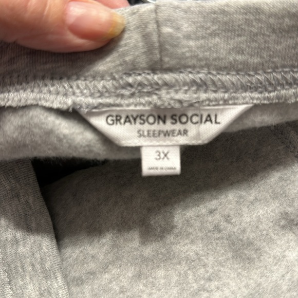 Women’s Sleep Joggers Set NWT. Size 3X - Picture 8 of 8